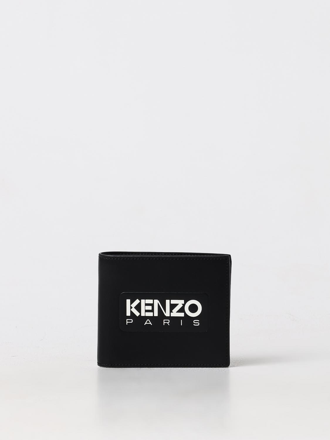 Kenzo Wallet men - Black | FE58PM803L44 | GIGLIO.COM