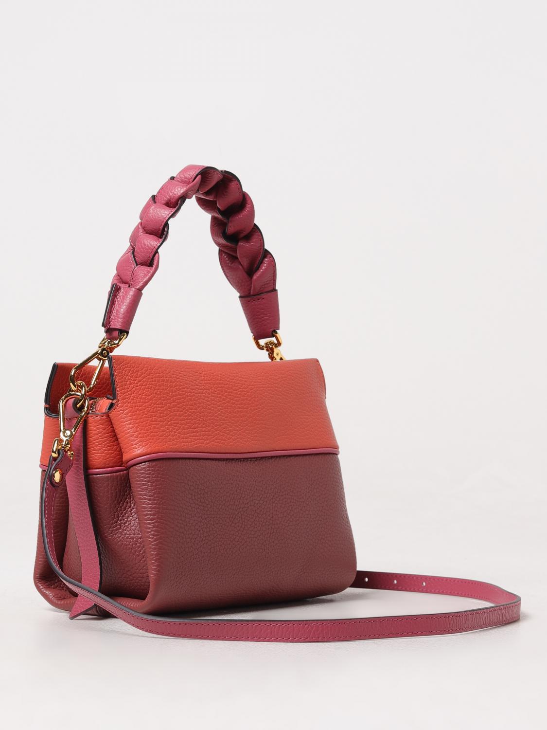 COCCINELLE SHOULDER BAG: Handbag woman Coccinelle, Burgundy - Img 2