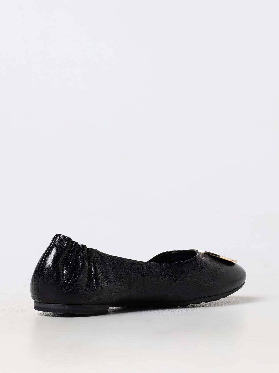 TORY BURCH BALLERINE: Ballerina Tory Burch in pelle , Nero - Img 3