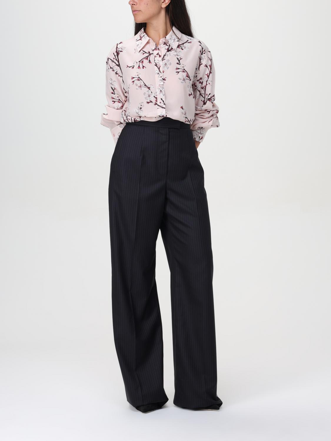 MCQUEEN CAMICIA: Camicia floreale McQueen, Rosa - Img 2