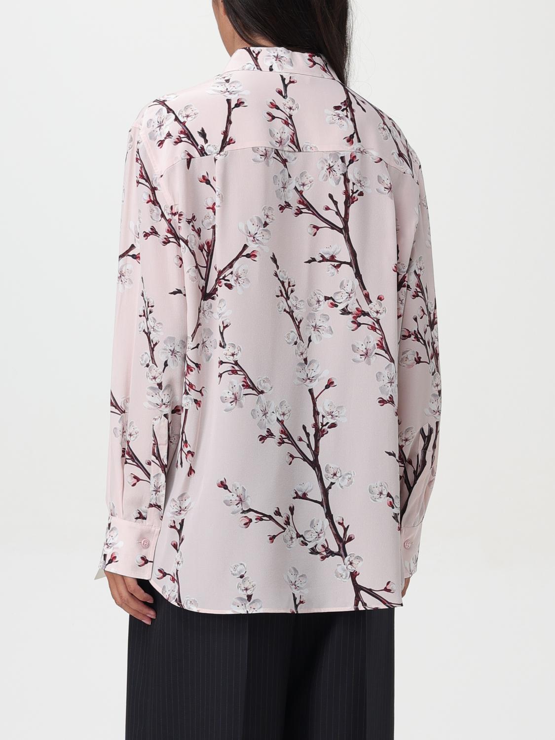 MCQUEEN CAMICIA: Camicia floreale McQueen, Rosa - Img 3