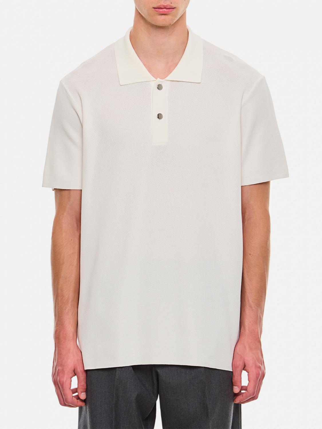 JACQUEMUS POLO SHIRT: Polo shirt men Jacquemus, White - Img 1