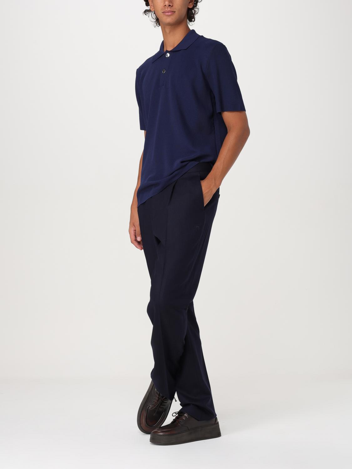 JACQUEMUS POLO: Polo basic Jacquemus, Blue - Img 2
