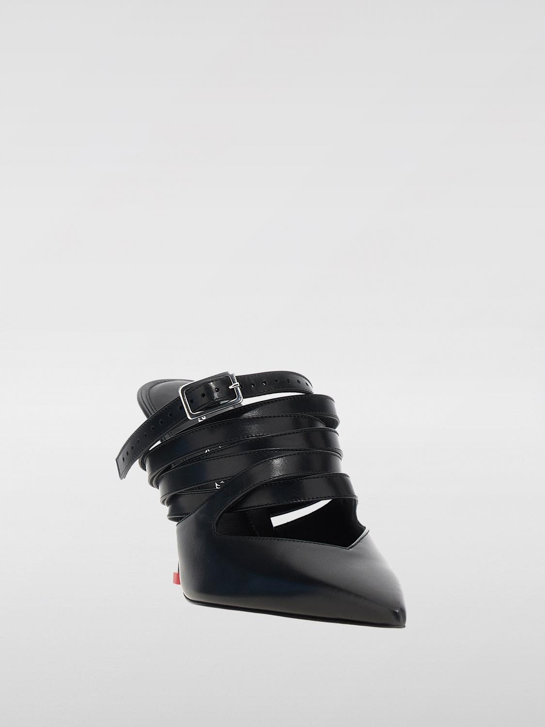 MCQUEEN SCHUHE: Absatzschuhe damen McQueen, Schwarz - Img 4
