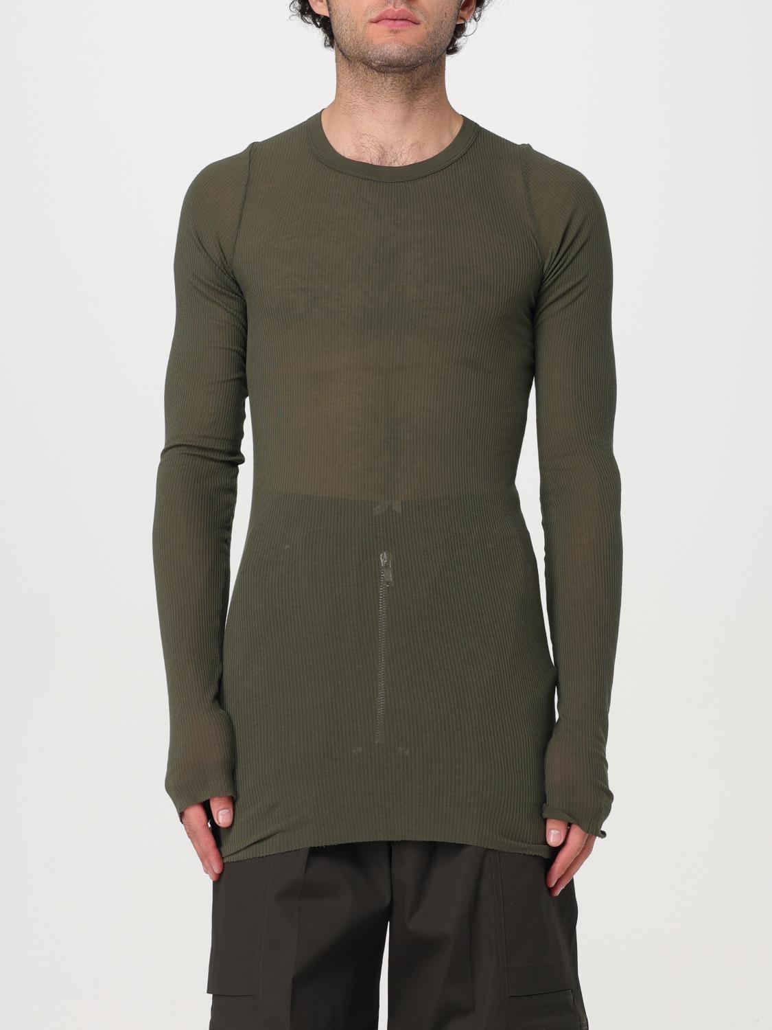 Giglio T-shirt Rick Owens in misto viscosa