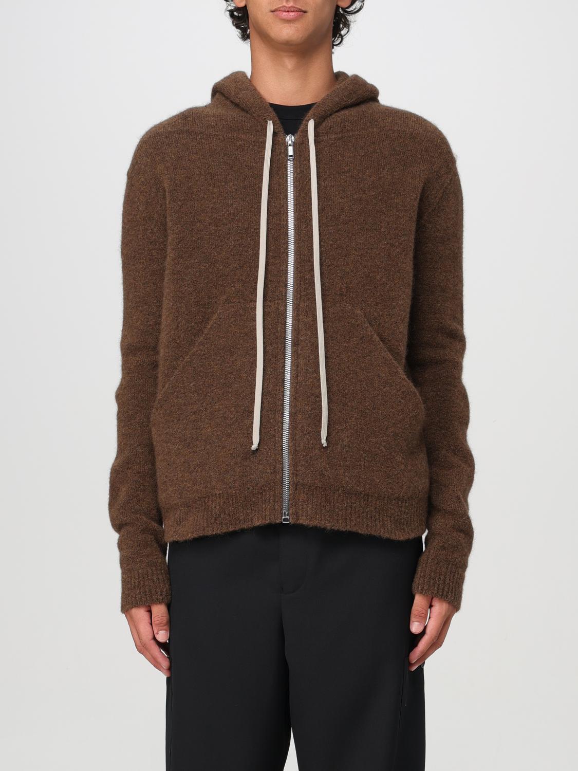 Rick Owens カーディガン メンズ - ブラウン | RU02D6614KWP | GIGLIO.COM