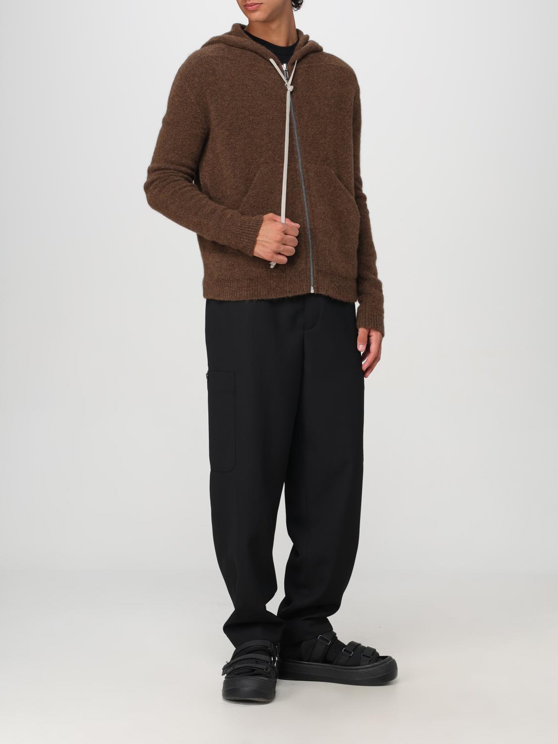 Rick Owens カーディガン メンズ - ブラウン | RU02D6614KWP | GIGLIO.COM