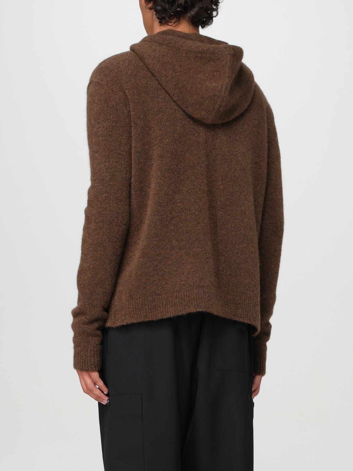 Rick Owens カーディガン メンズ - ブラウン | RU02D6614KWP | GIGLIO.COM
