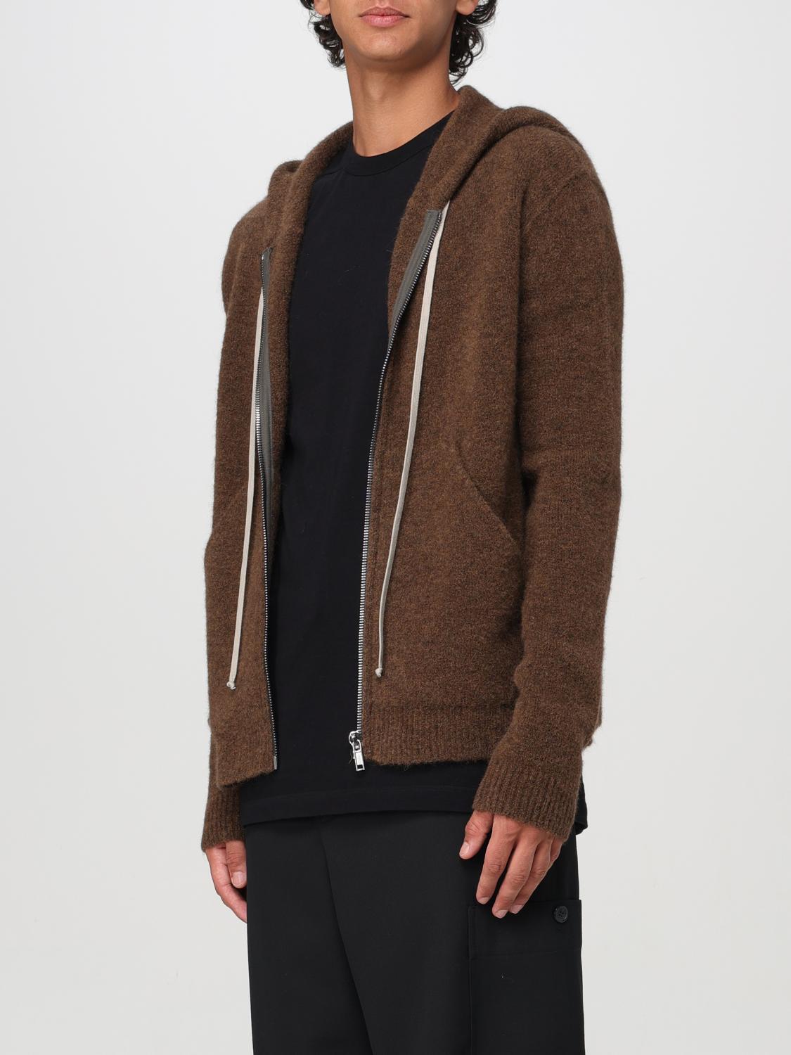 Rick Owens カーディガン メンズ - ブラウン | RU02D6614KWP | GIGLIO.COM