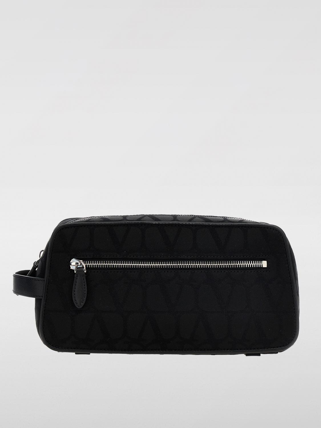 VALENTINO GARAVANI COSMETIC CASE: Beauty accessories lifestyle Valentino Garavani, Black - Img 1