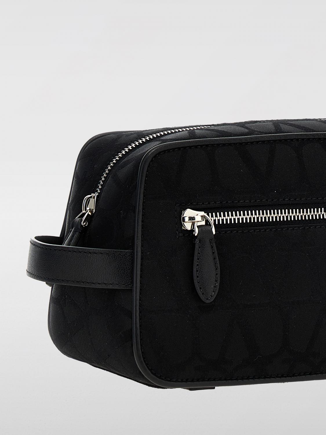 VALENTINO GARAVANI COSMETIC CASE: Beauty accessories lifestyle Valentino Garavani, Black - Img 3