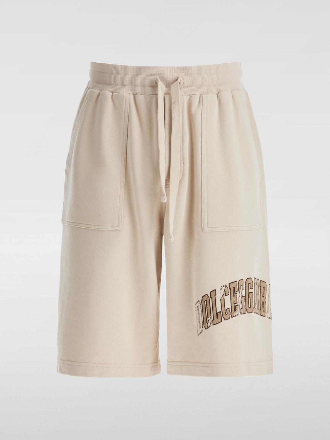 DOLCE & GABBANA SHORT: Short men Dolce & Gabbana, Beige - Img 4