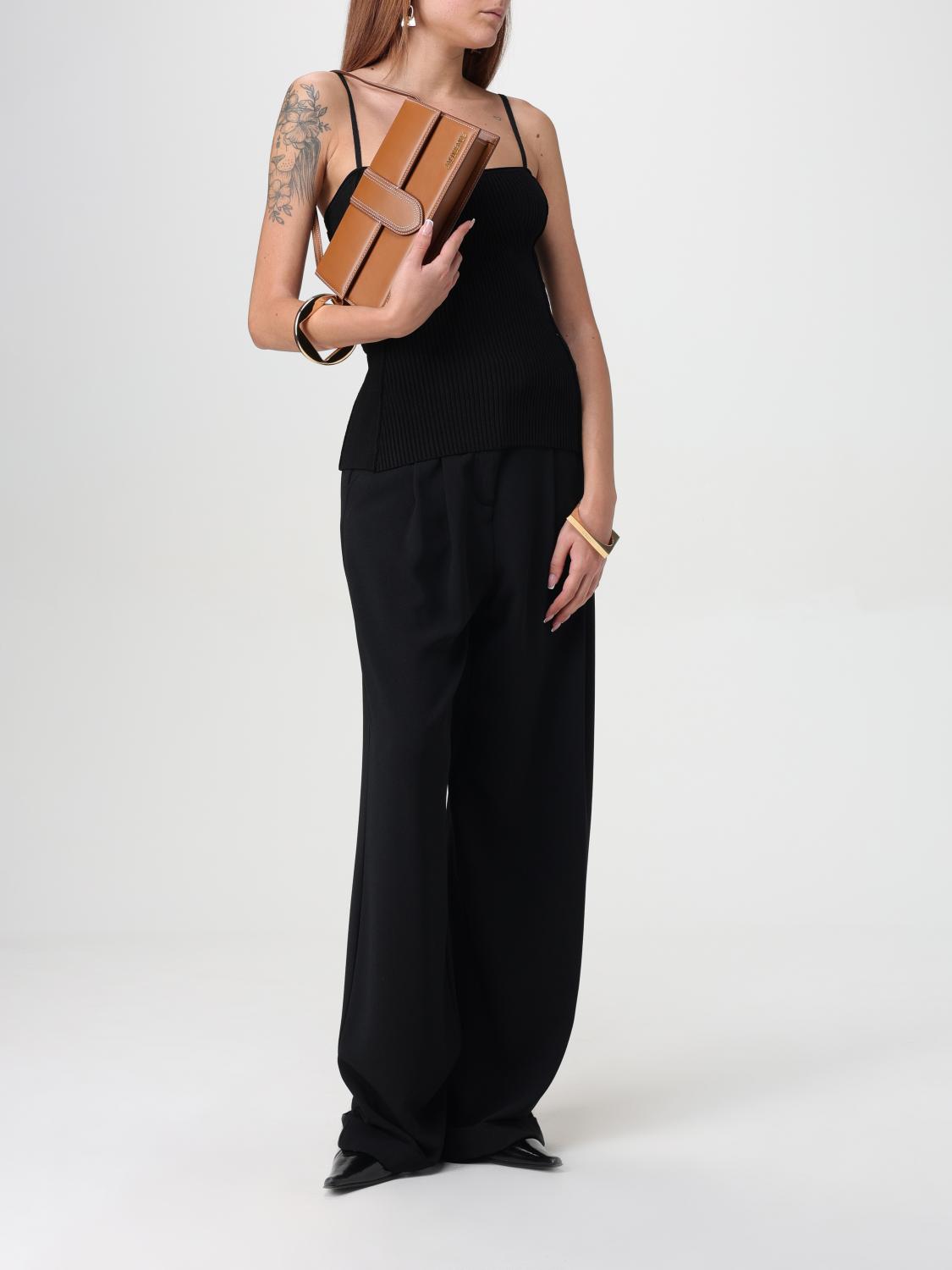 Jacquemus Top woman - Black | 241KN3542355 | GIGLIO.COM