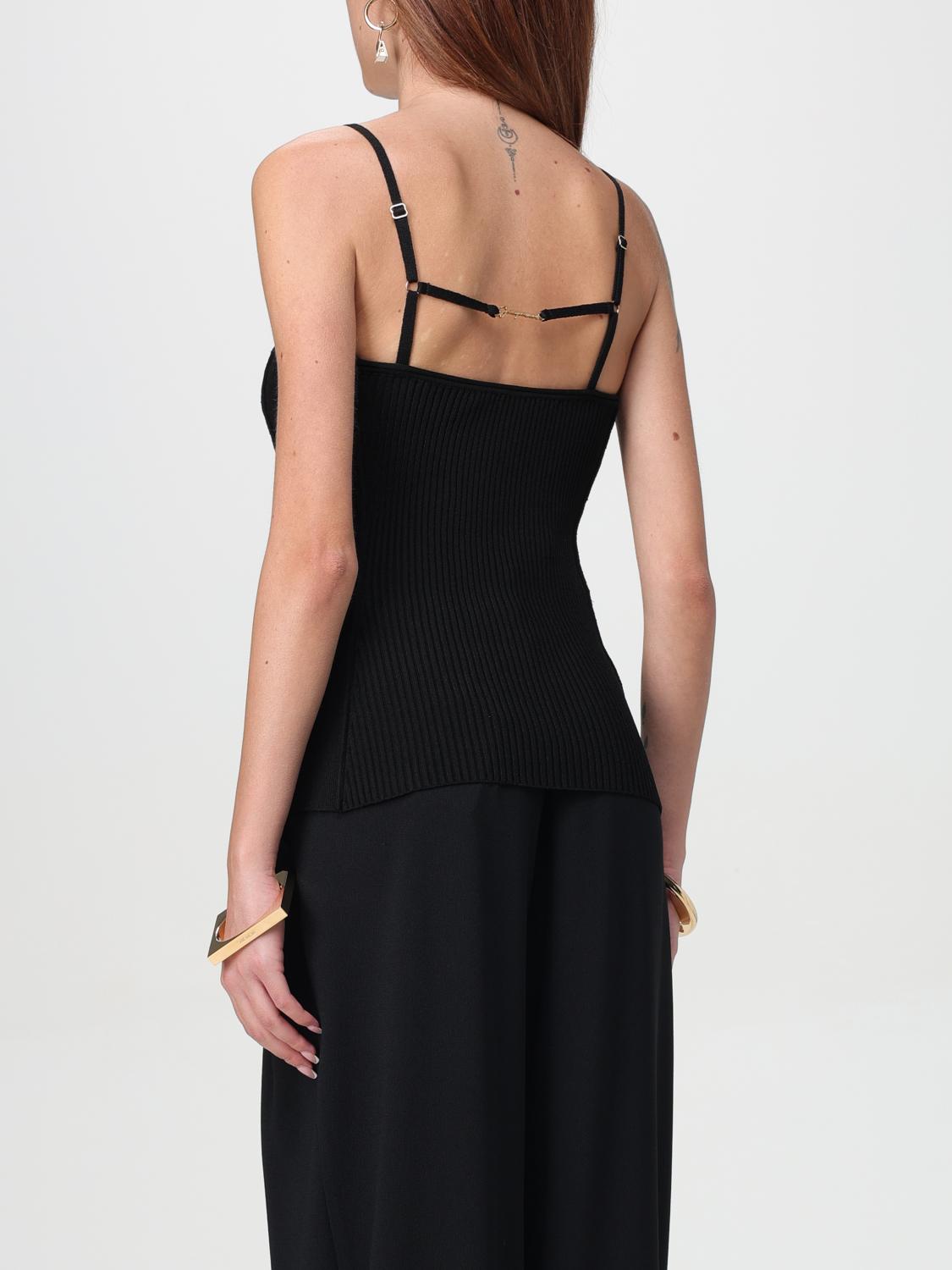 Jacquemus Top woman - Black | 241KN3542355 | GIGLIO.COM