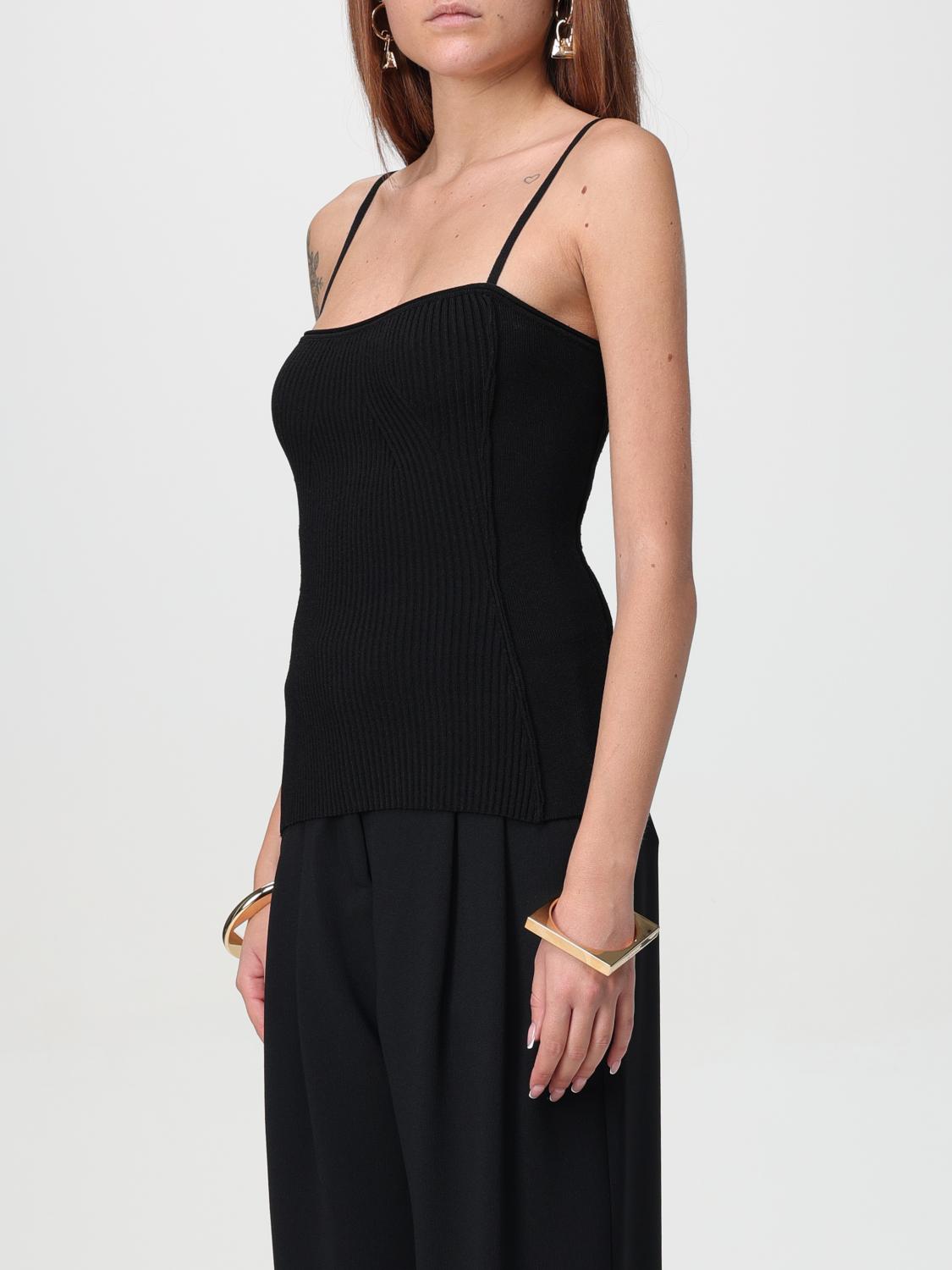 Jacquemus Top woman - Black | 241KN3542355 | GIGLIO.COM