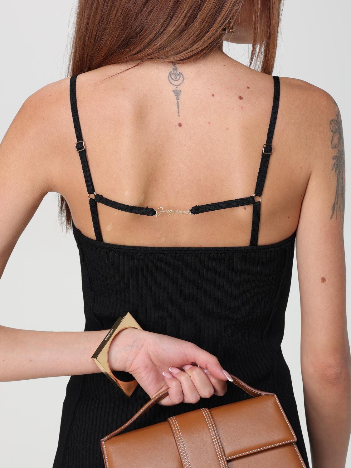 Jacquemus Top woman - Black | 241KN3542355 | GIGLIO.COM