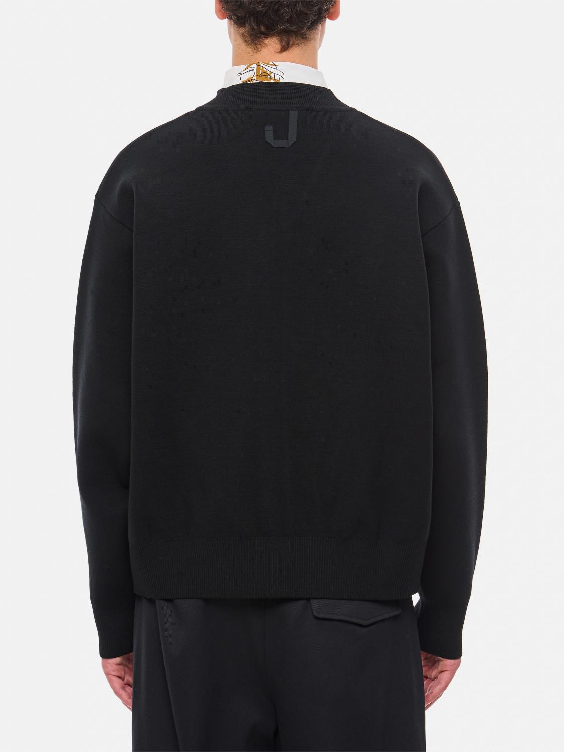 JACQUEMUS CARDIGAN: Sweater men Jacquemus, Black - Img 3