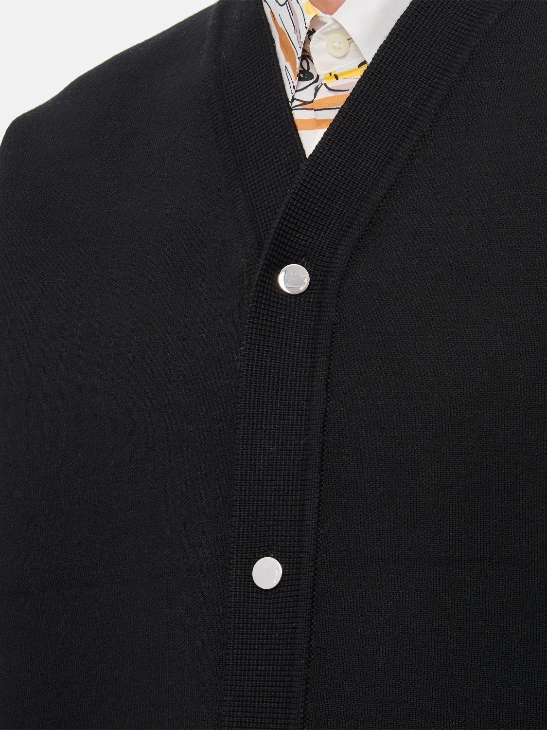 JACQUEMUS CARDIGAN: Sweater men Jacquemus, Black - Img 4