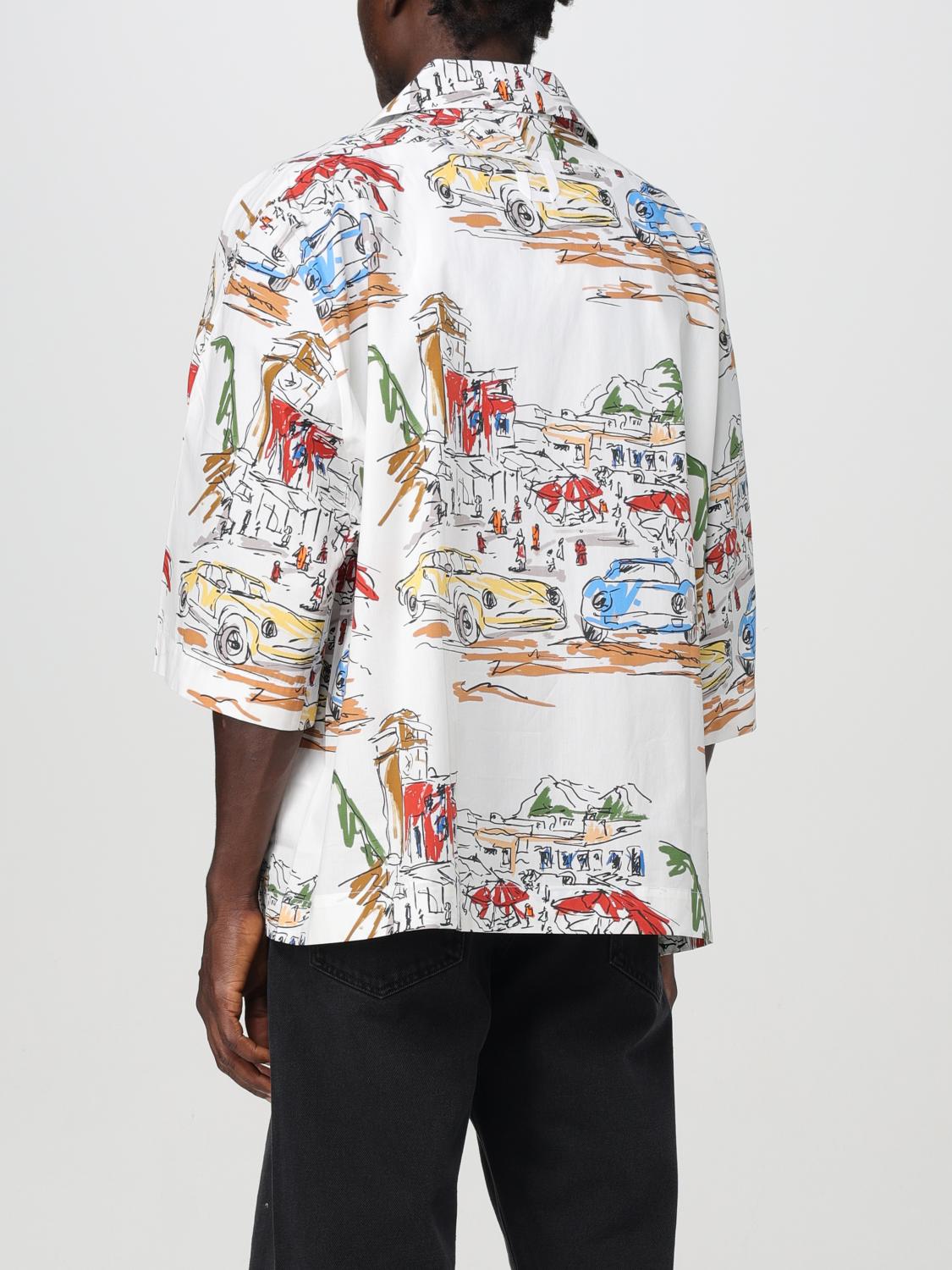 JACQUEMUS SHIRT: Shirt men Jacquemus, Multicolor - Img 3
