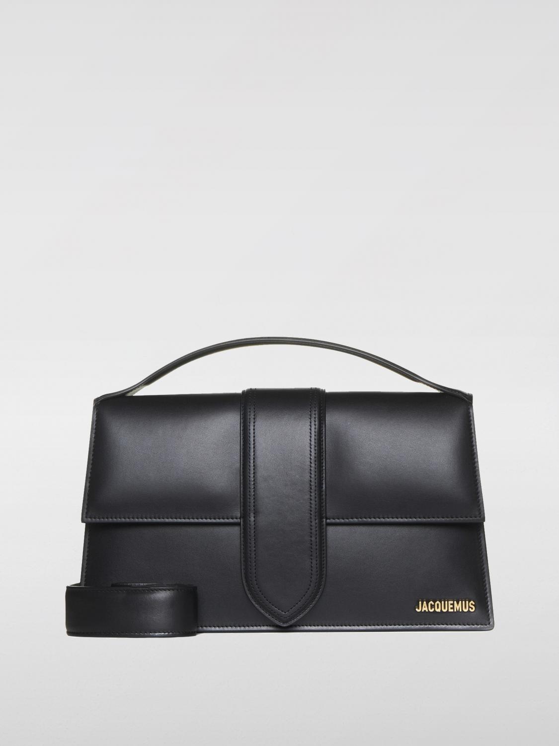 JACQUEMUS：ショルダーバッグ レディース - ブラック | GIGLIO.COMオンラインのJacquemus ハンドバッグ  221BA0143000