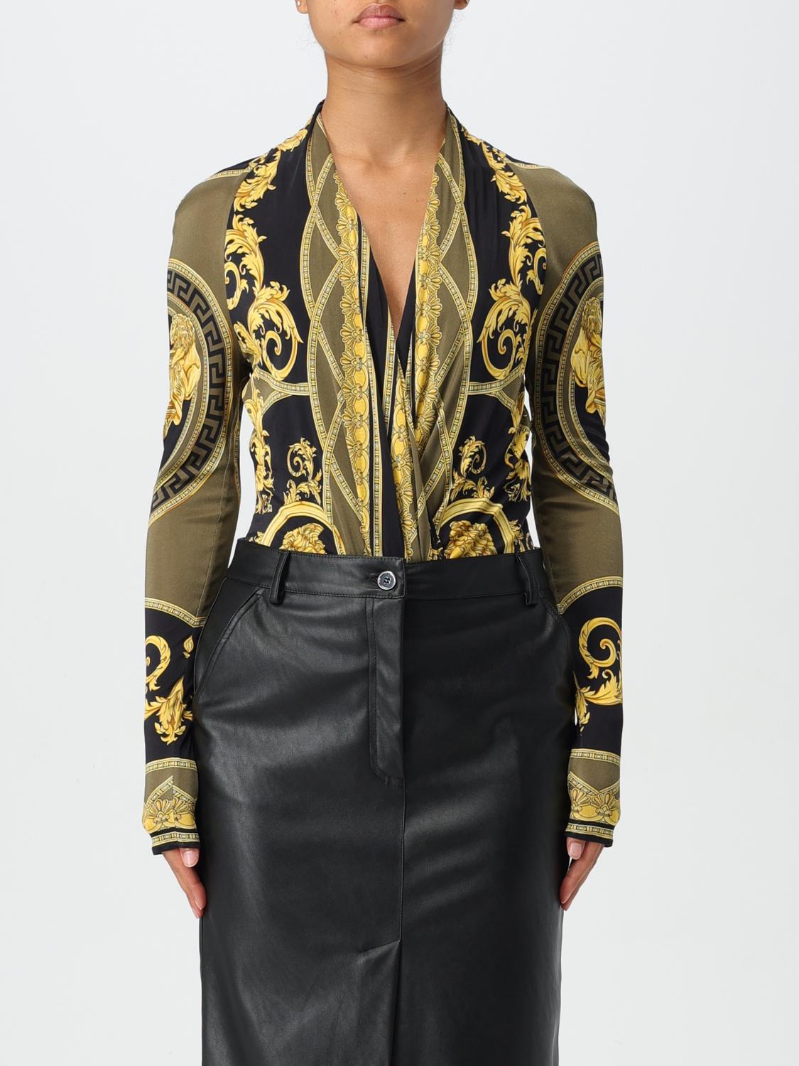 VERSACE 바디: 점프수트 여성 Versace, 블랙 - Img 1