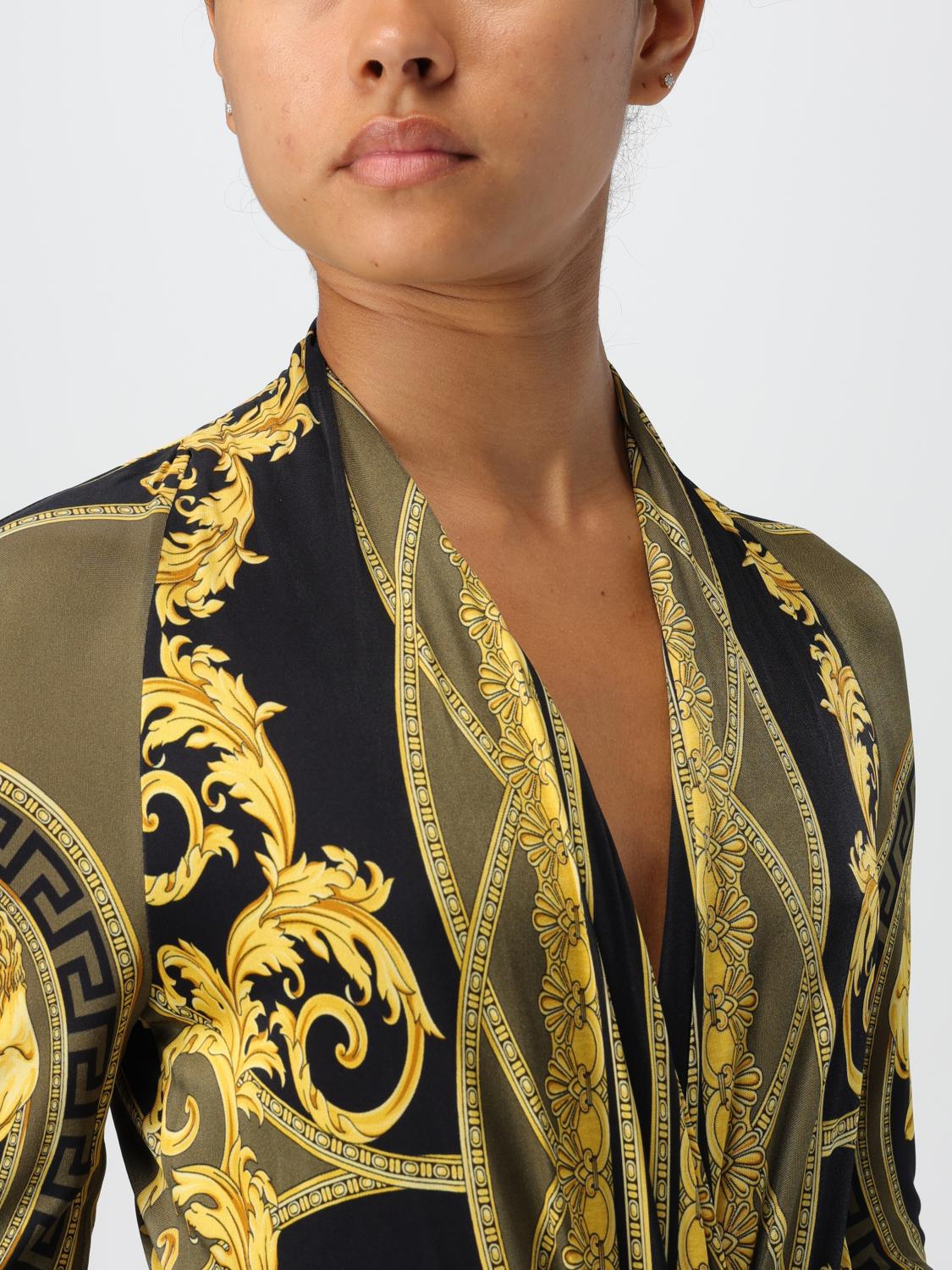 VERSACE 바디: 점프수트 여성 Versace, 블랙 - Img 5