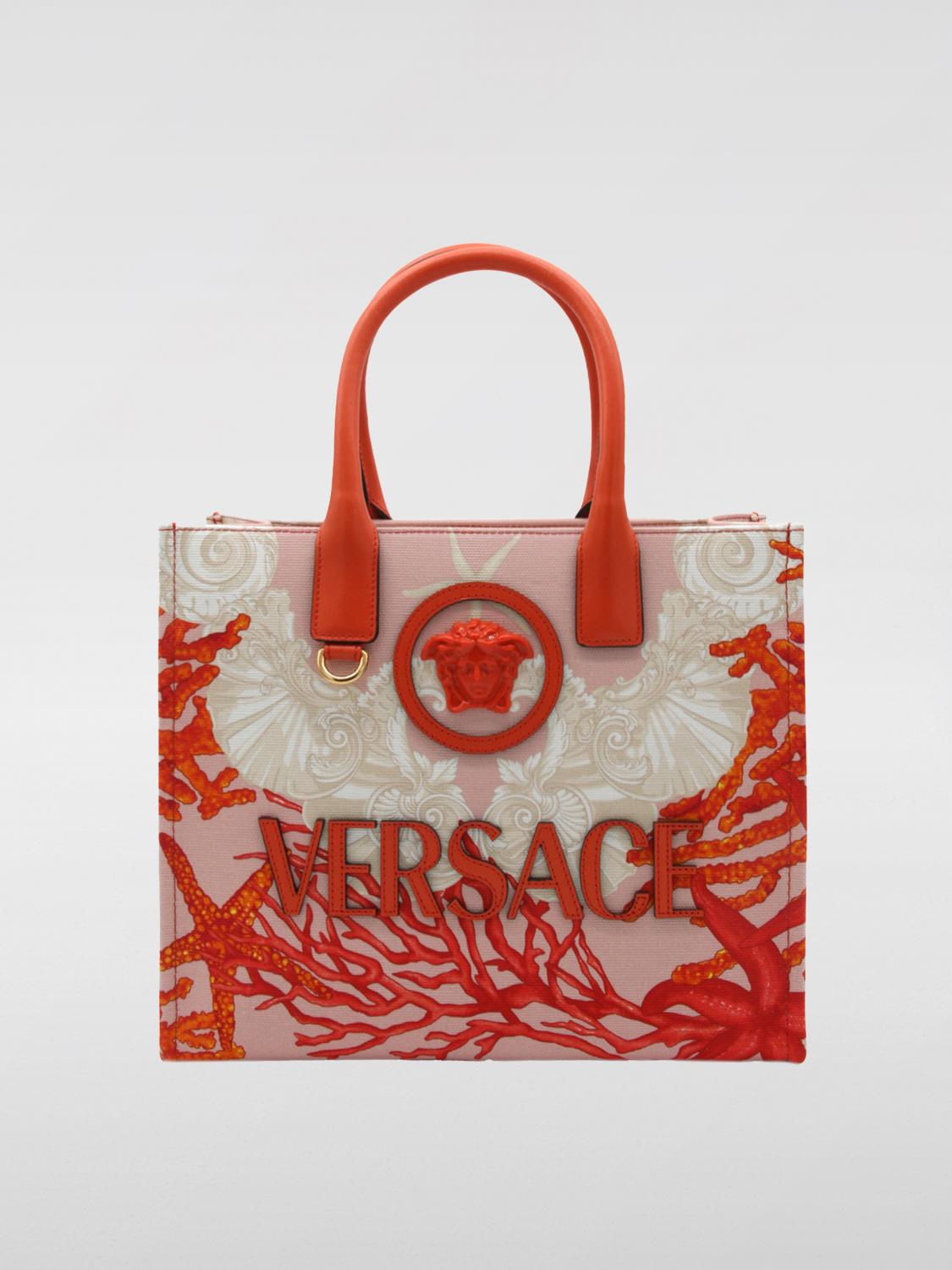 Versace ショルダーバッグ レディース - コーラル | 10058611A11527