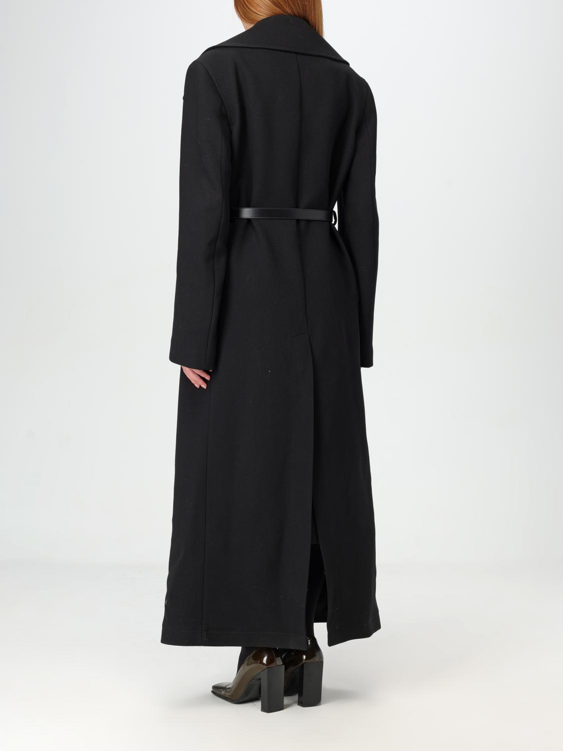 JIL SANDER COAT: Trench coat woman Jil Sander, Black - Img 3