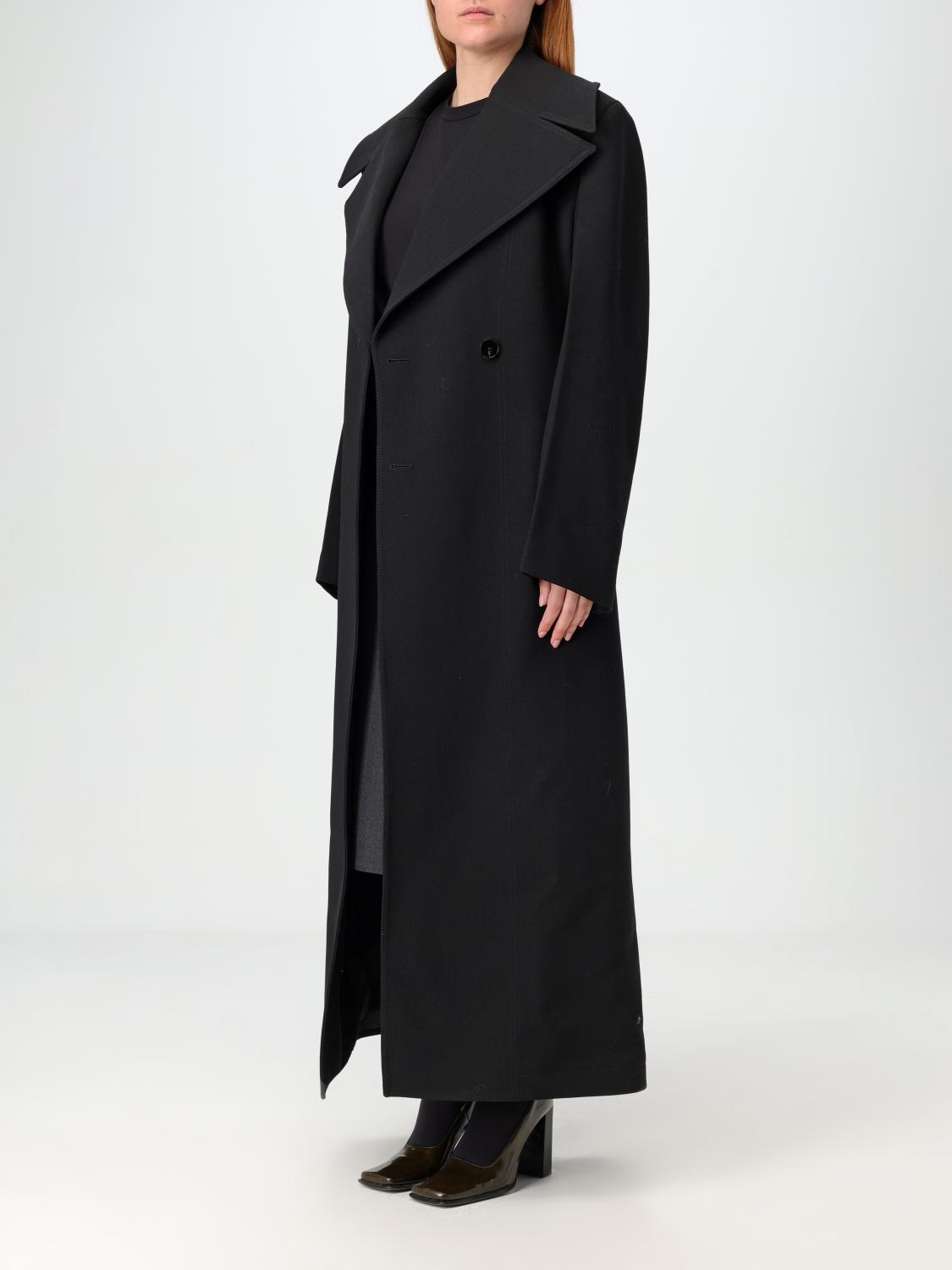 JIL SANDER COAT: Trench coat woman Jil Sander, Black - Img 4