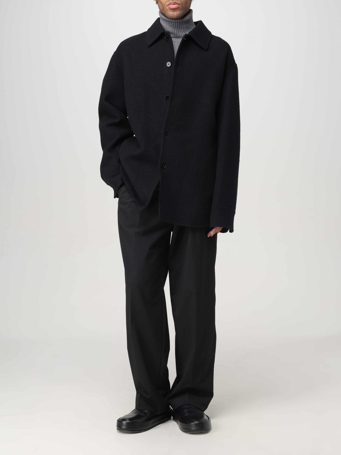 JIL SANDER MANTEAU: Trenchs homme Jil Sander, Noir - Img 2