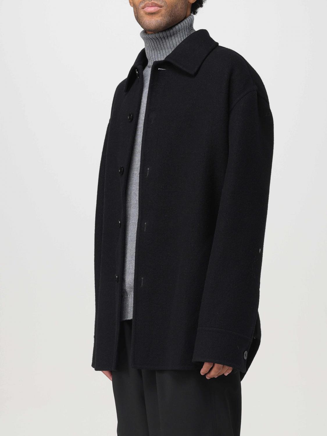 JIL SANDER MANTEAU: Trenchs homme Jil Sander, Noir - Img 4