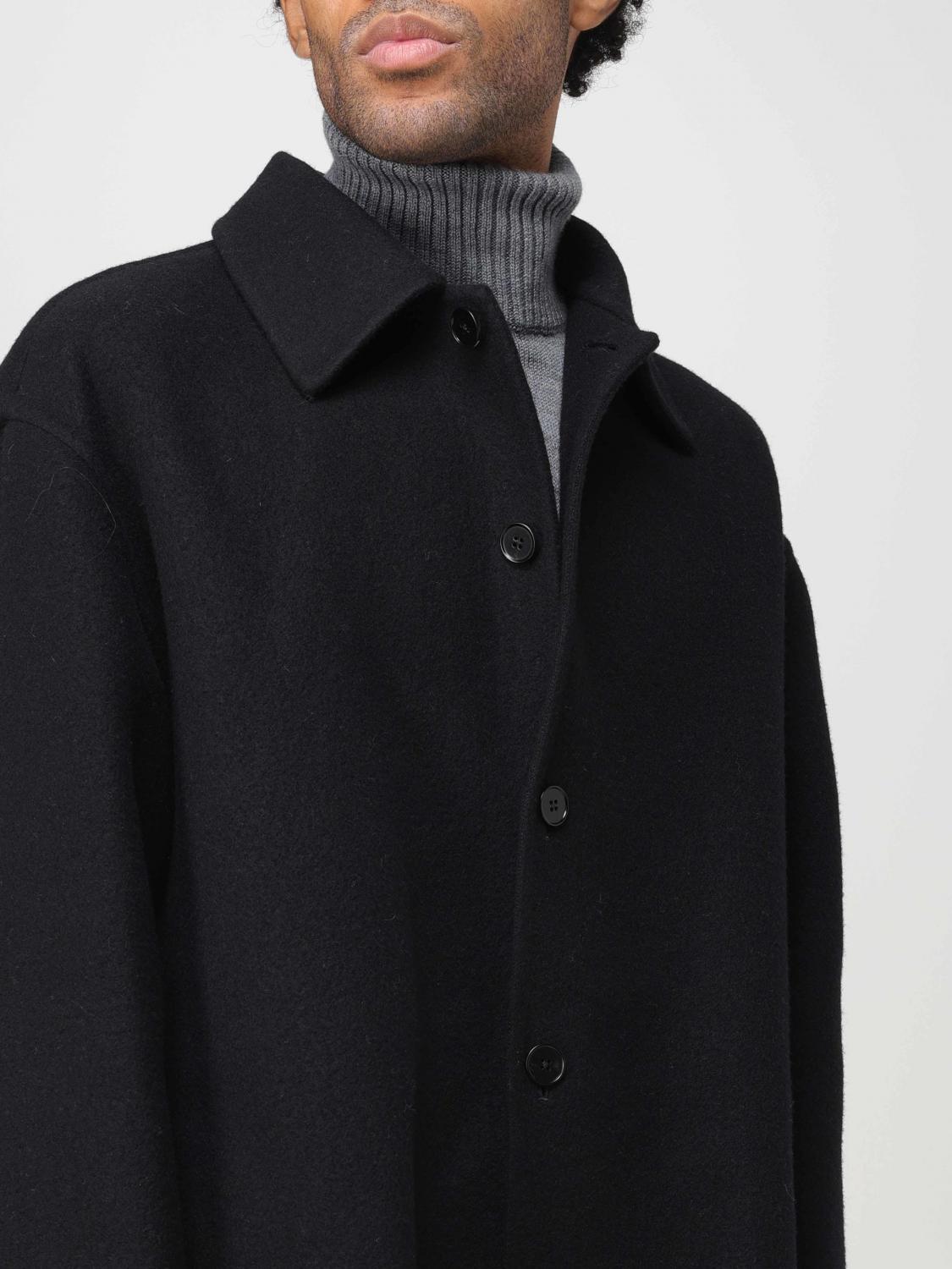 JIL SANDER MANTEAU: Trenchs homme Jil Sander, Noir - Img 5
