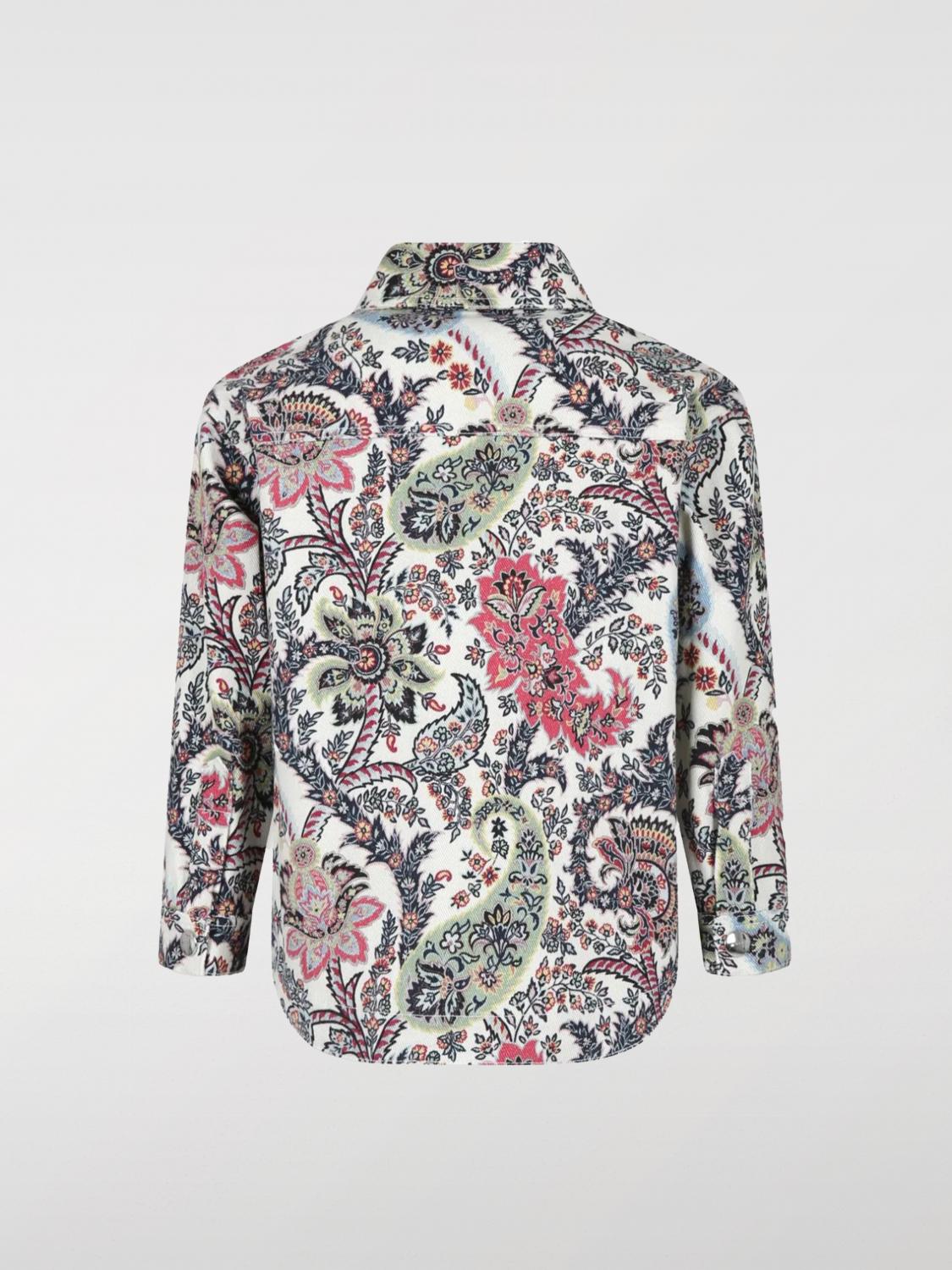 ETRO SHIRT: Jacket kids Etro, Multicolor - Img 2