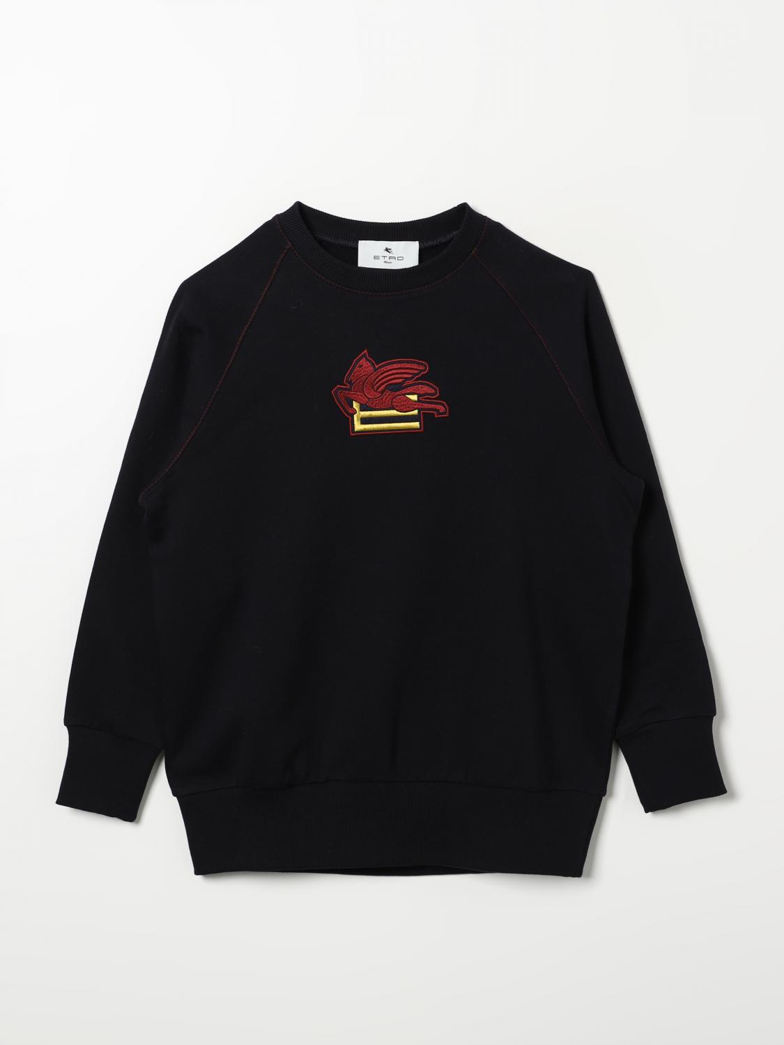 ETRO SWEATER: Sweater kids Etro, Navy - Img 1