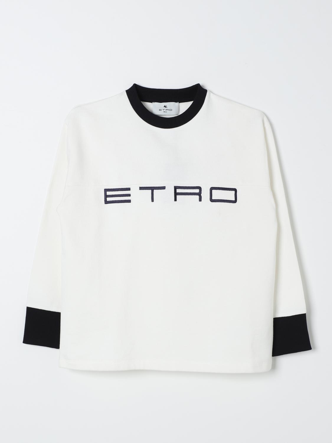 ETRO SWEATER: Sweater kids Etro, Ivory - Img 1