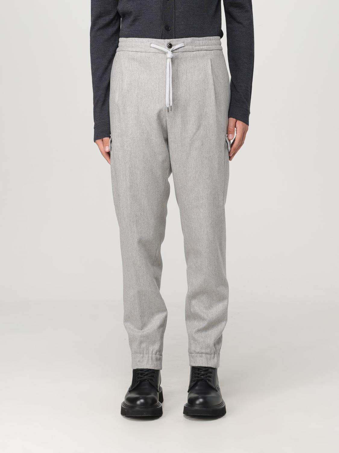 PT TORINO PANTS: Pants men Pt Torino, Grey - Img 1