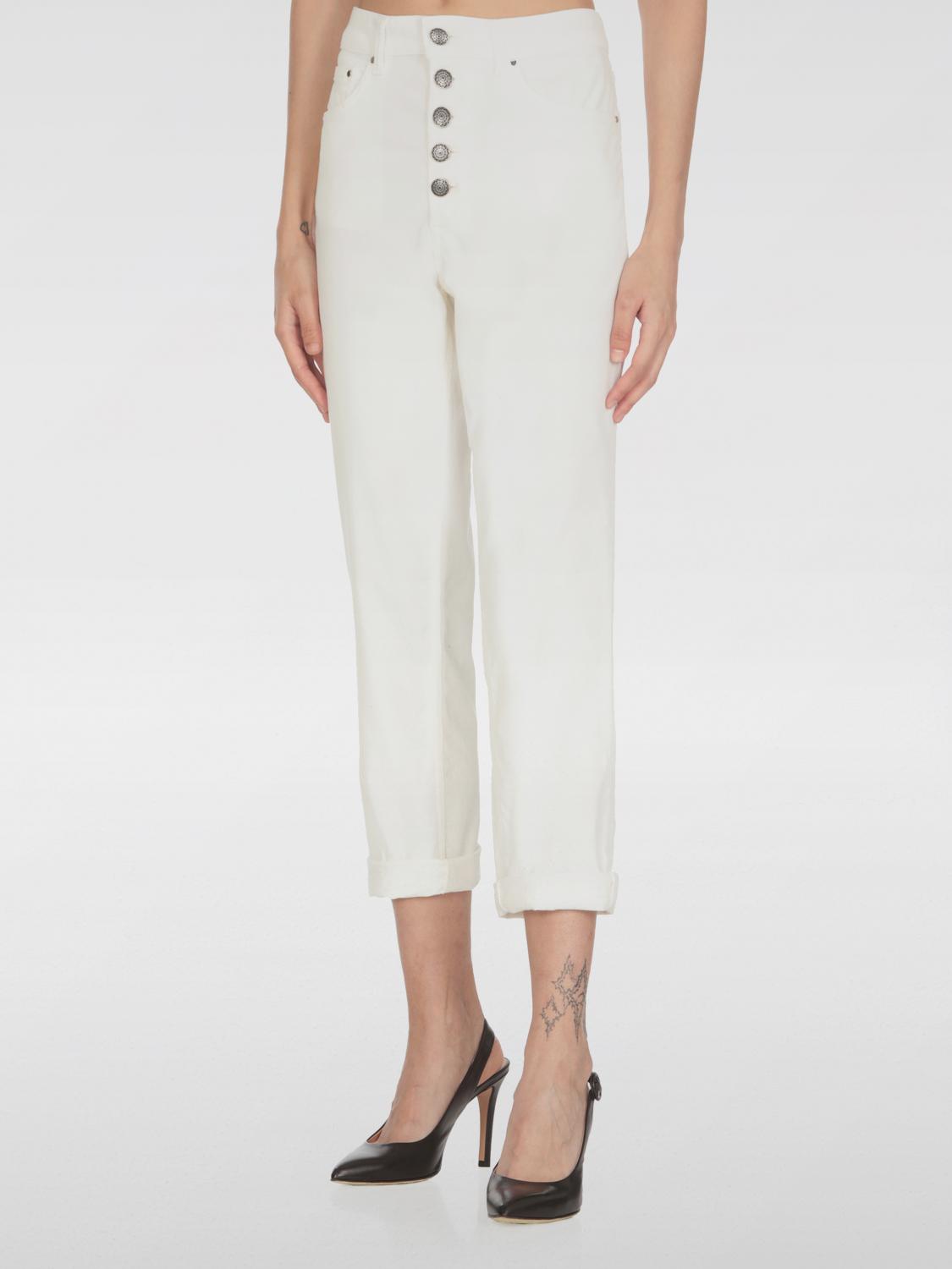 DONDUP PANTALONES: Vaquero mujer Dondup, Blanco - Img 1
