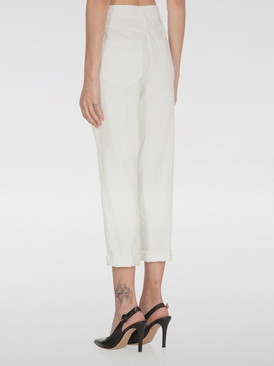 DONDUP PANTALONES: Vaquero mujer Dondup, Blanco - Img 2