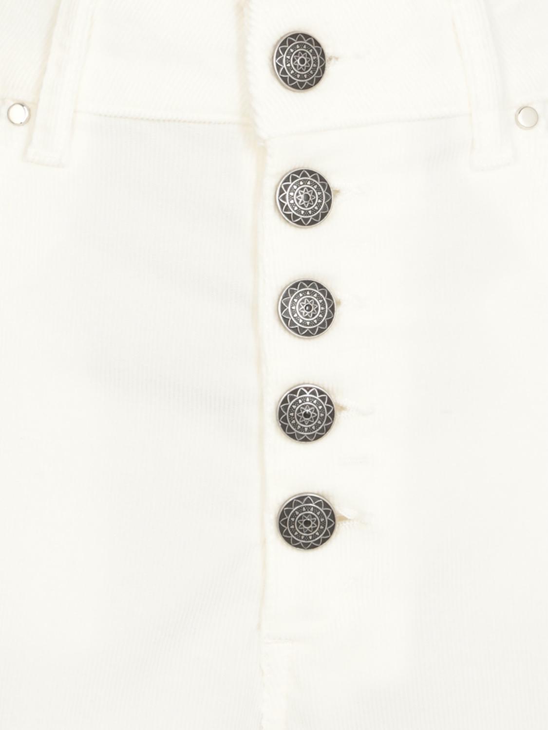DONDUP PANTALONES: Vaquero mujer Dondup, Blanco - Img 3