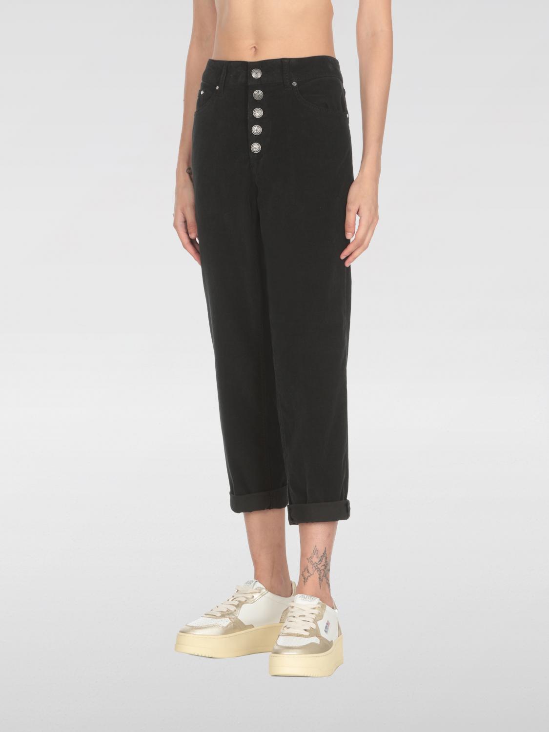 DONDUP PANTALONI: Jeans donna Dondup, Nero - Img 1
