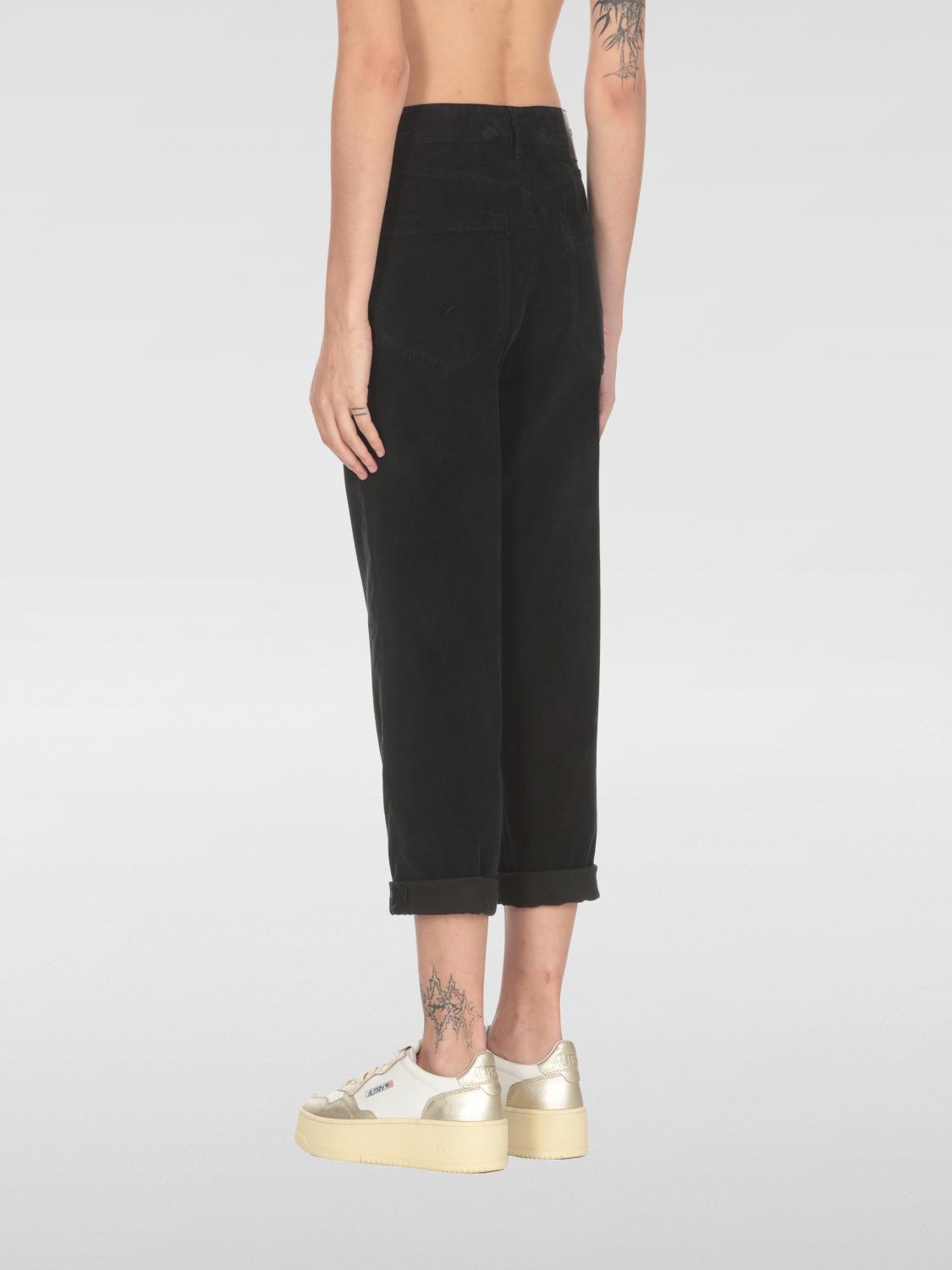 DONDUP PANTALONI: Jeans donna Dondup, Nero - Img 2