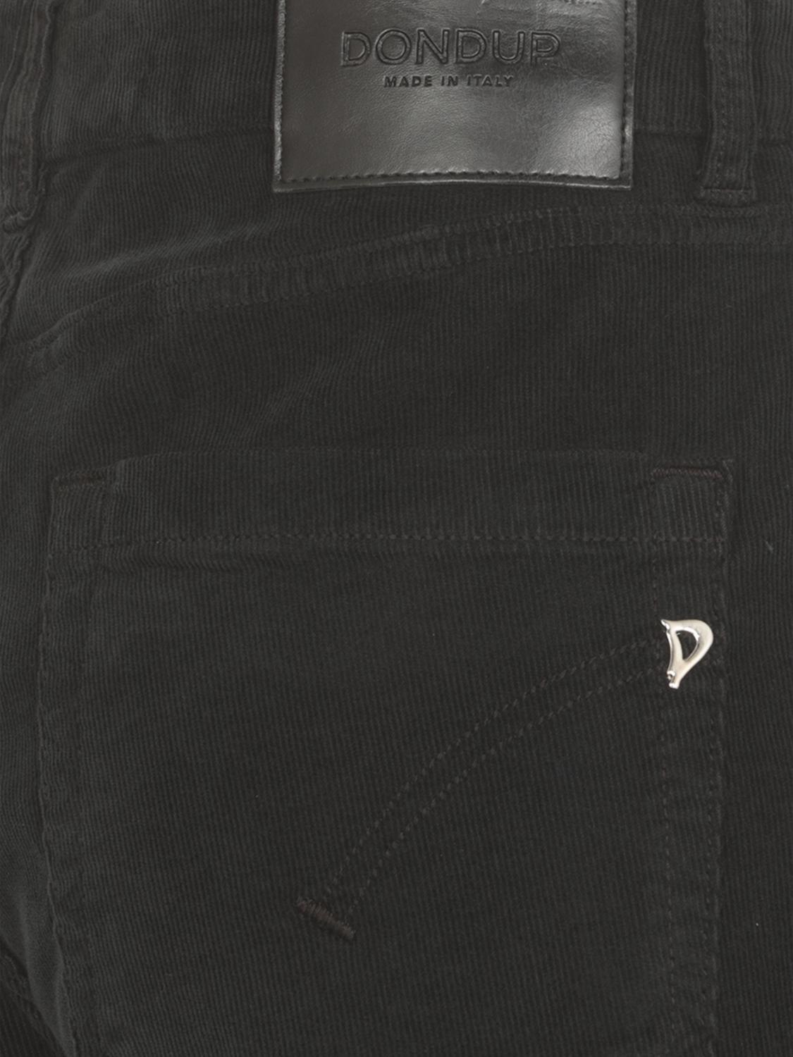 DONDUP PANTALONI: Jeans donna Dondup, Nero - Img 3