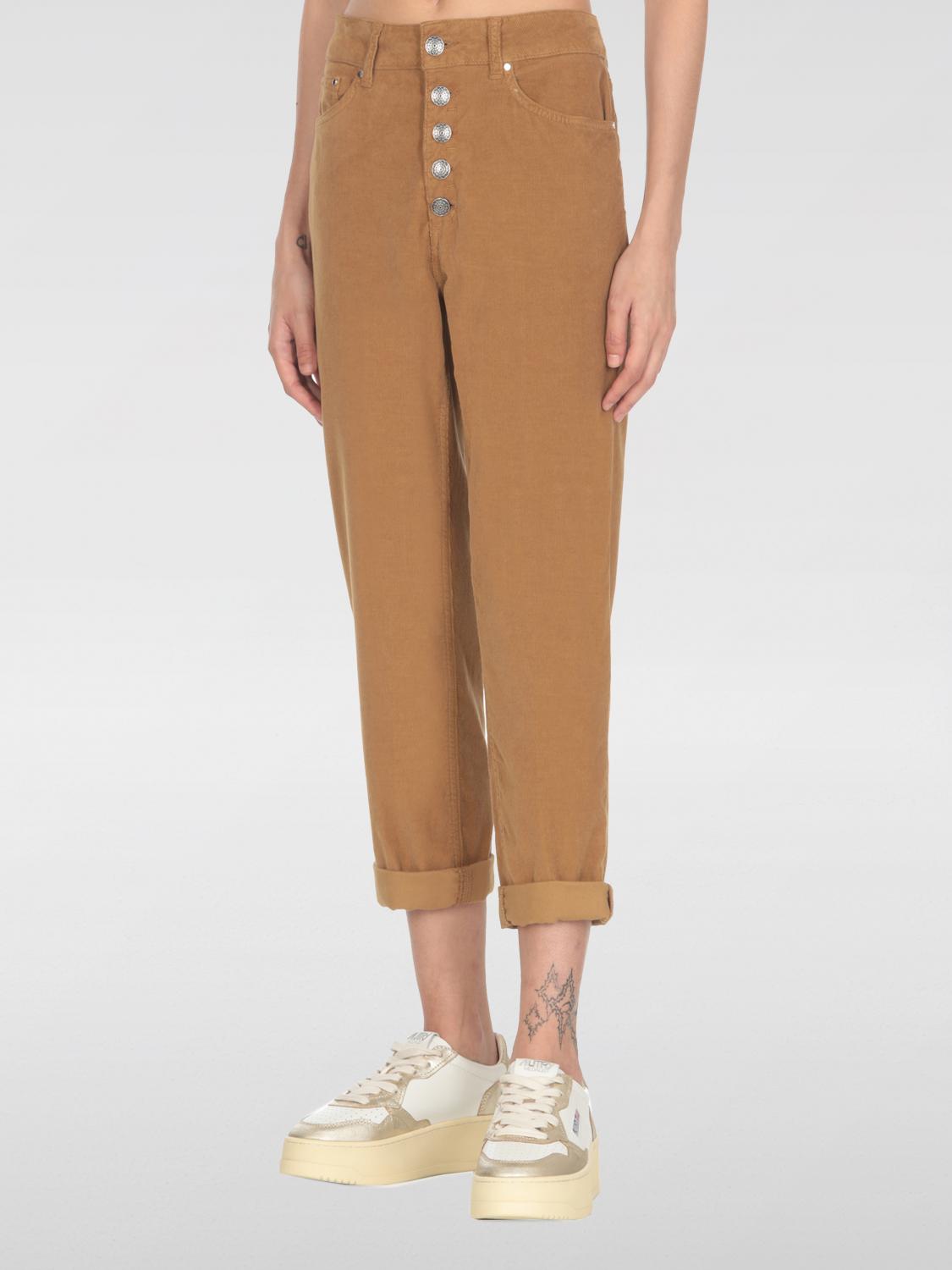 DONDUP PANTALONES: Vaquero mujer Dondup, Marrón - Img 1