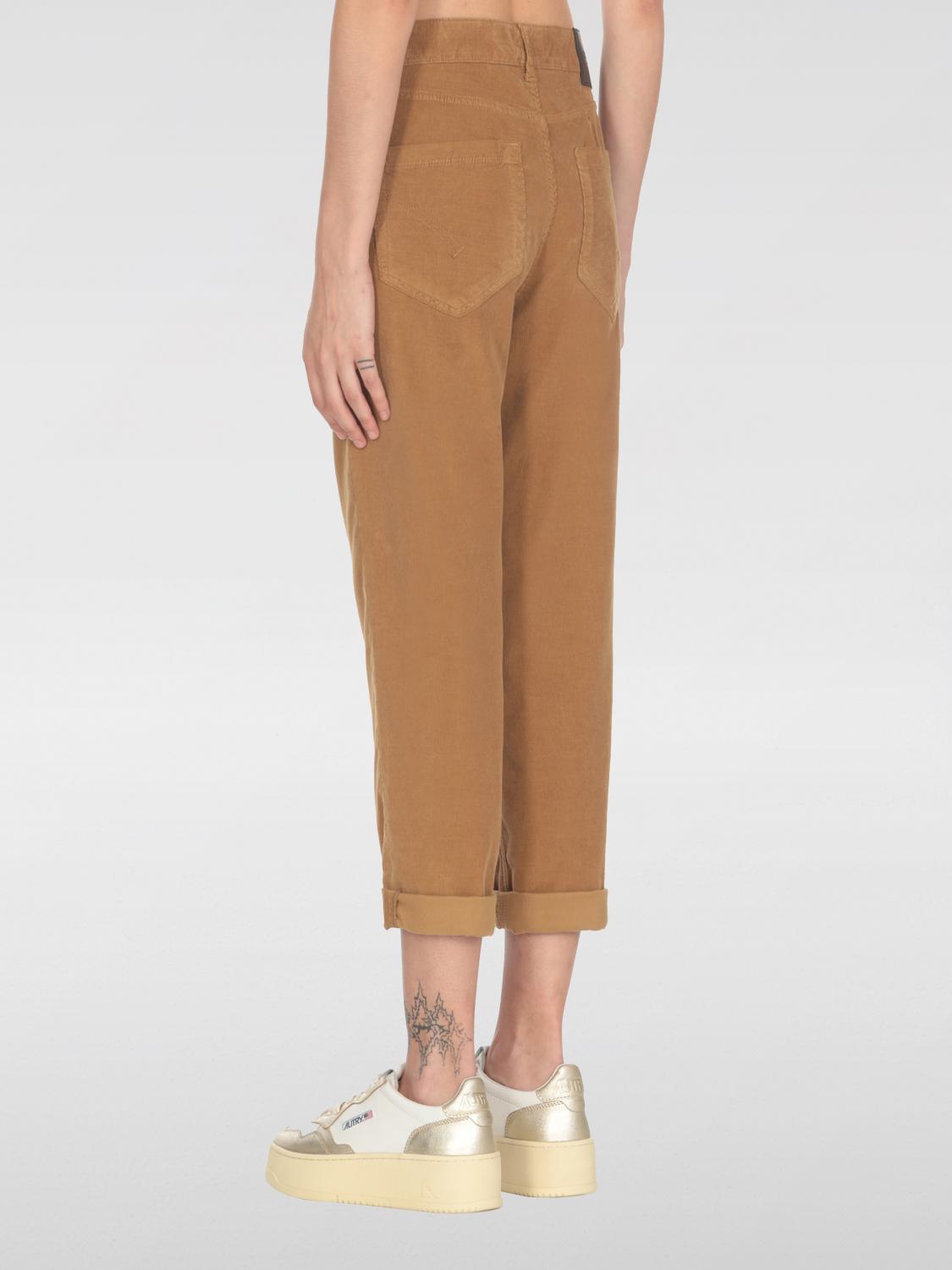 DONDUP PANTALONES: Vaquero mujer Dondup, Marrón - Img 2