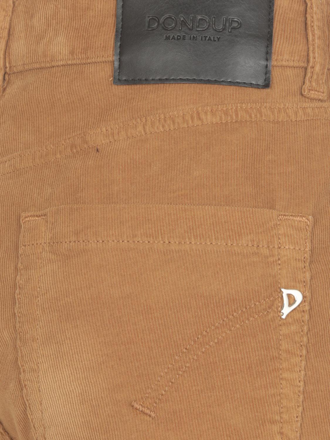 DONDUP PANTALONES: Vaquero mujer Dondup, Marrón - Img 3