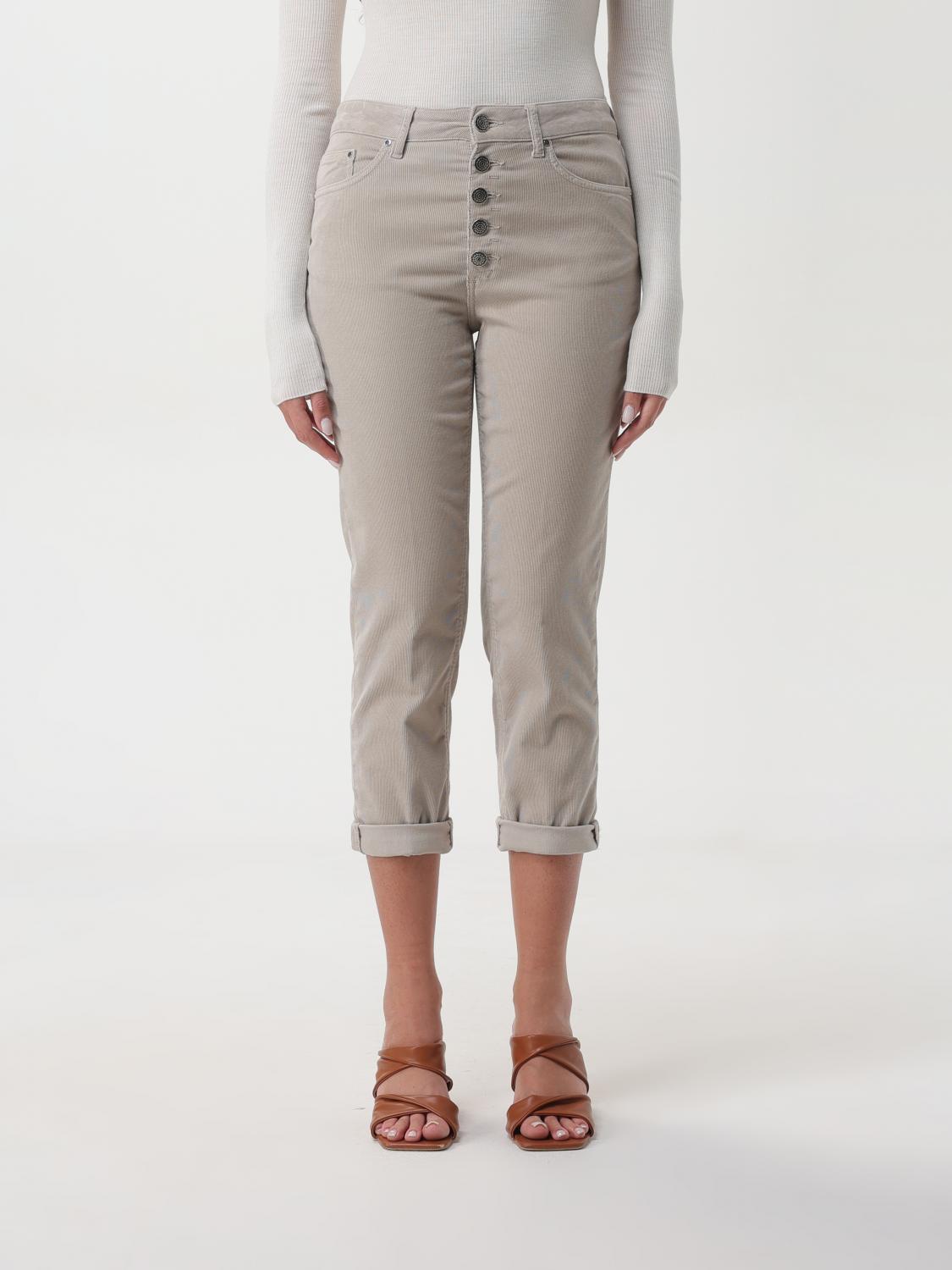 DONDUP PANTALONI: Jeans donna Dondup, Naturale - Img 1