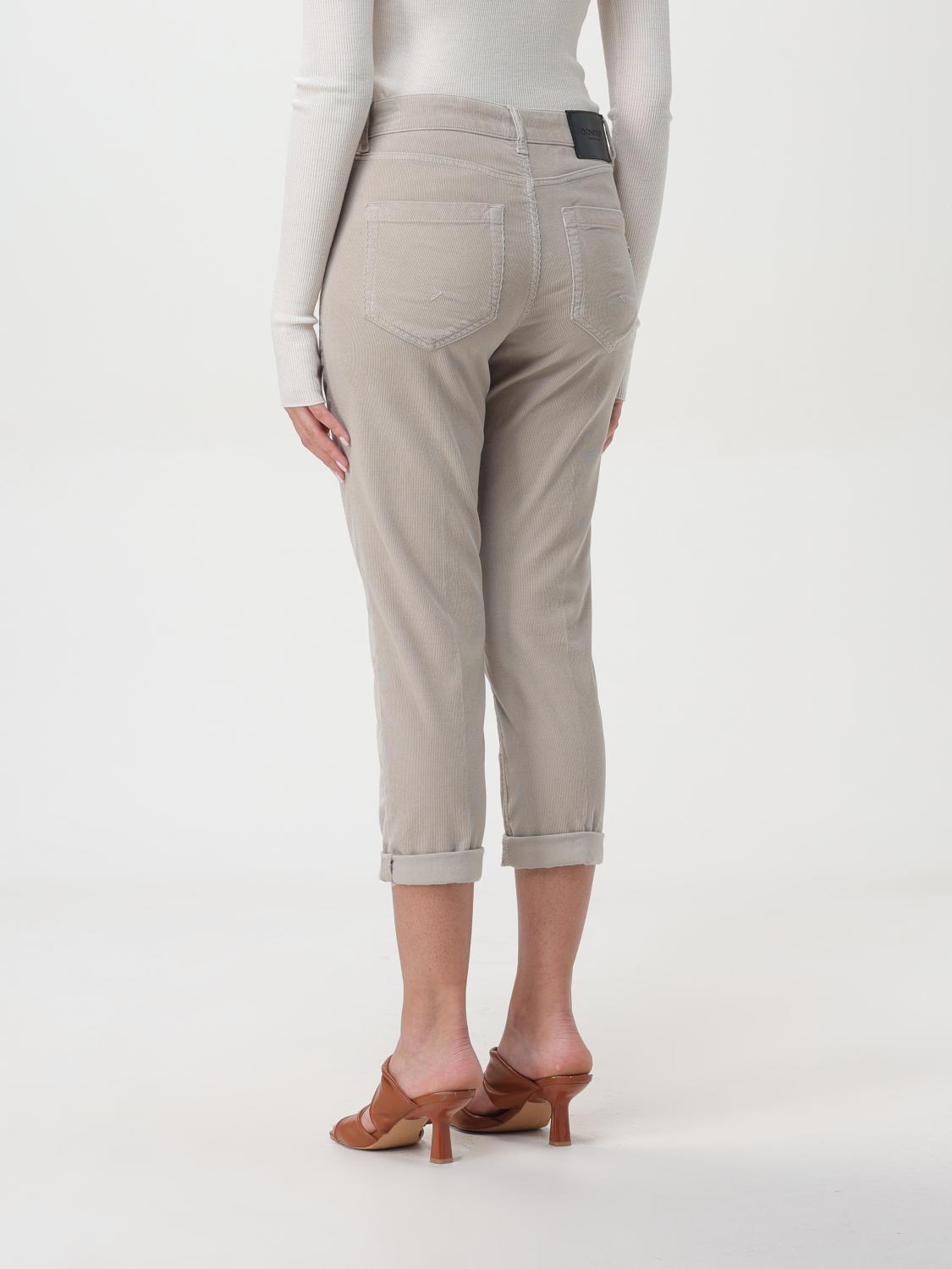 DONDUP PANTALONI: Jeans donna Dondup, Naturale - Img 2