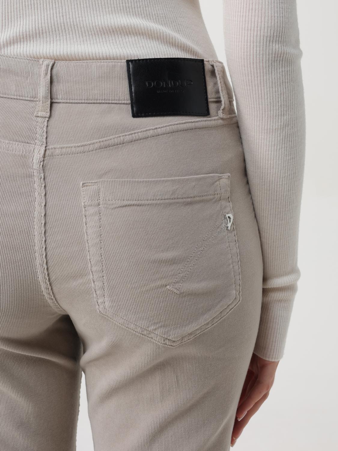 DONDUP PANTALONI: Jeans donna Dondup, Naturale - Img 3