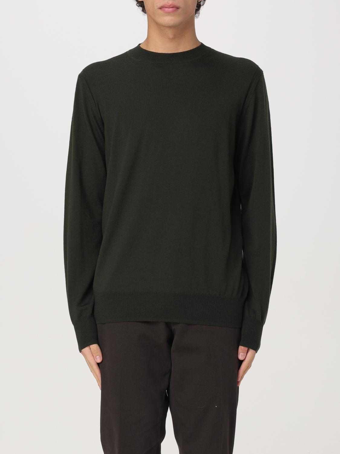 PAOLO PECORA SWEATER: Sweater men Paolo Pecora, Military - Img 1