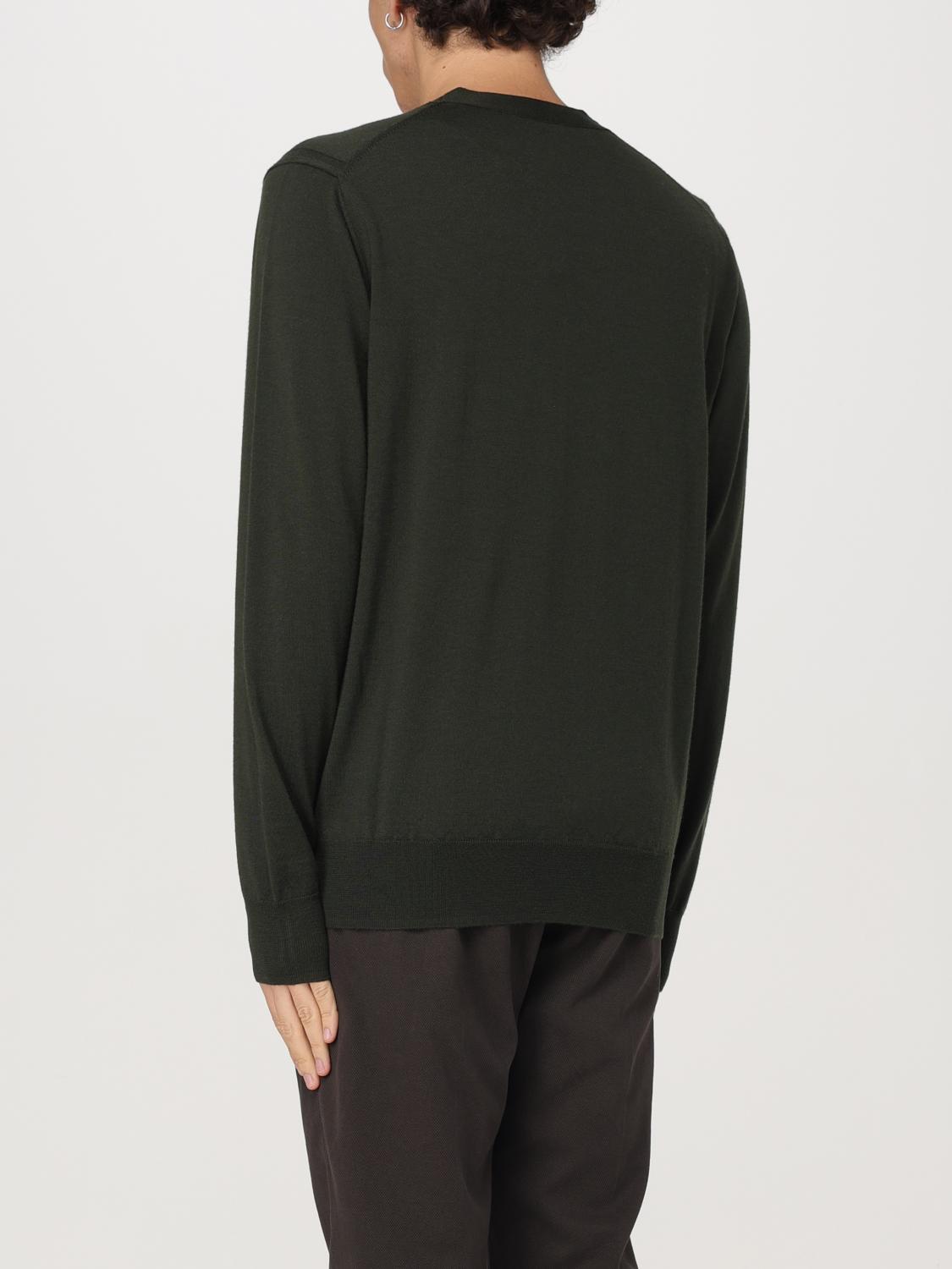 PAOLO PECORA SWEATER: Sweater men Paolo Pecora, Military - Img 2